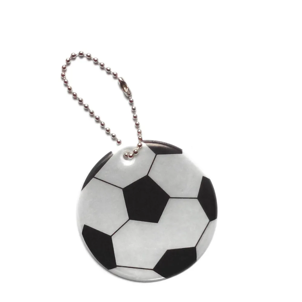 Refleks - Fotball - Svart/hvit