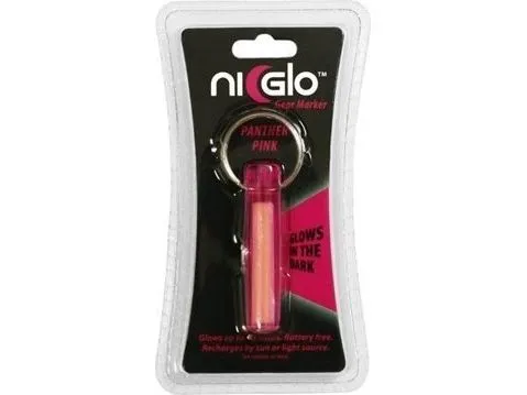 Nøkkelring Ni-Glo BRELOK SWIECACY NI-GLO pink McNETT 91503
