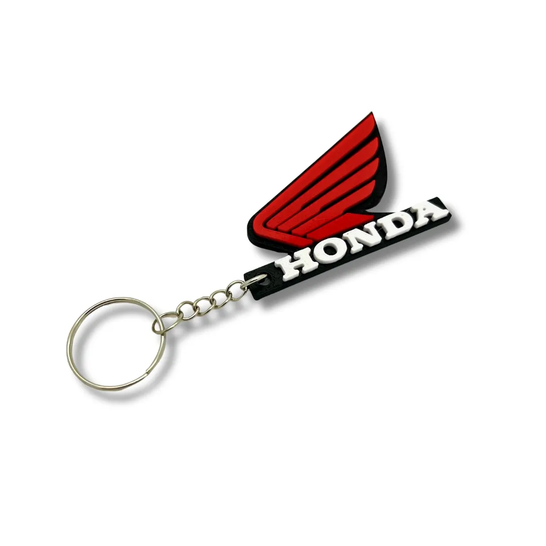 Nøkkelring emblem tilbehør til Honda