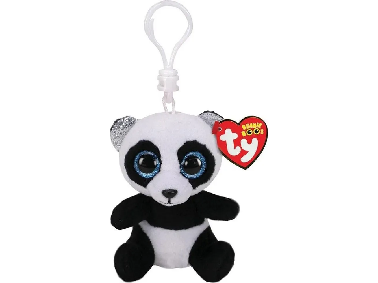 Nøkkelring TY Beanie Boos Bamboo - Panda nøkkelring (382562)