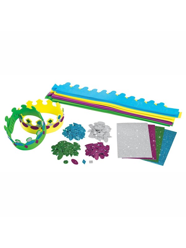 Colorations Craft package Making Crowns 16 pcs.