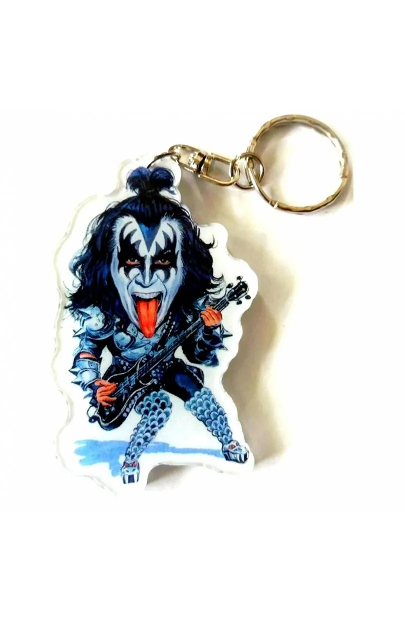 Keychain: KISS - Gene Simmons