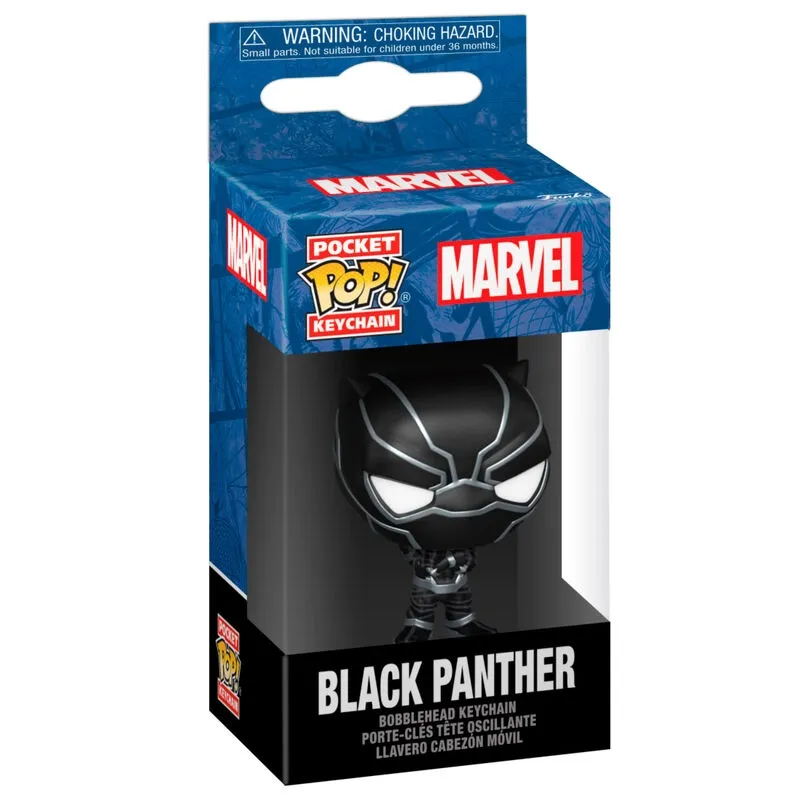 Pocket POP! Nøkkelring Marvel Black Panther Classics