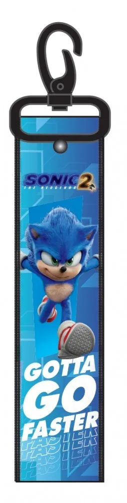 Sonic the Hedgehog nøkkelring