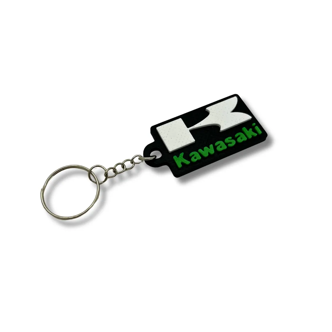 Nøkkelring emblem tilbehør til Kawasaki