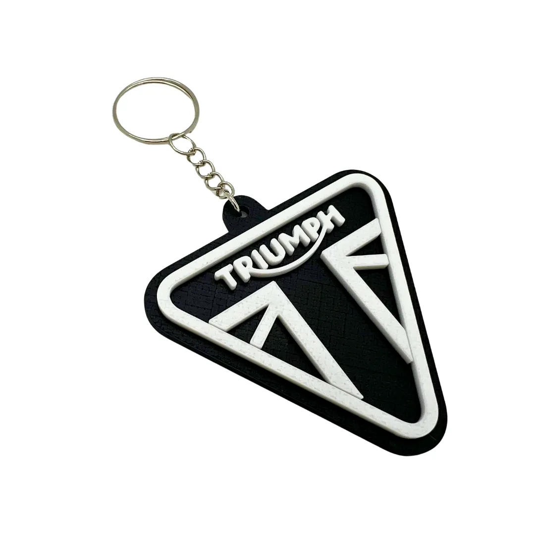 Nøkkelring emblem tilbehør for Triumph