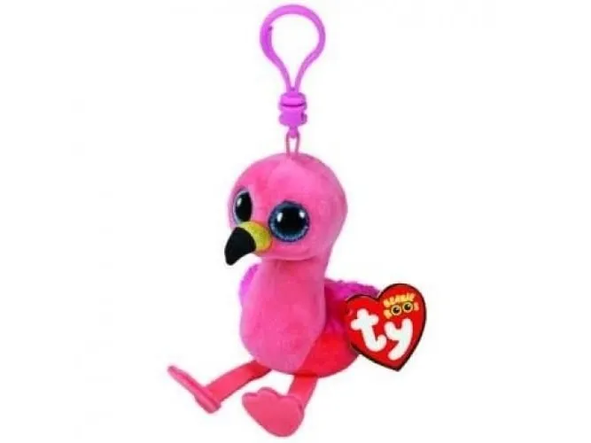 TY Beanie Boos Gilda flamingo nøkkelring (264476)