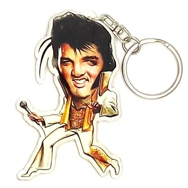 Keychain: Elvis Presley