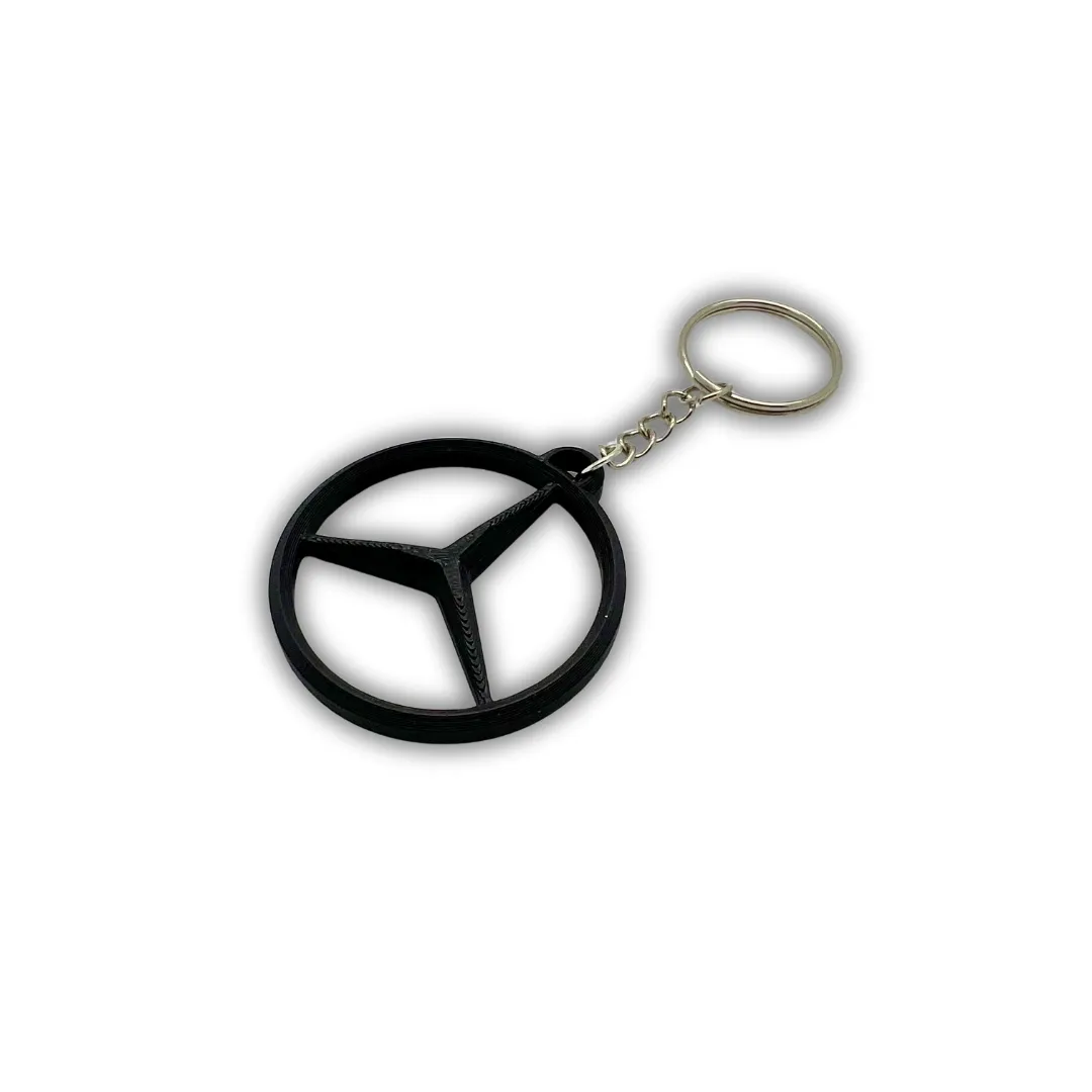 Nøkkelring emblem 45 mm tilbehør til Mercedes Benz