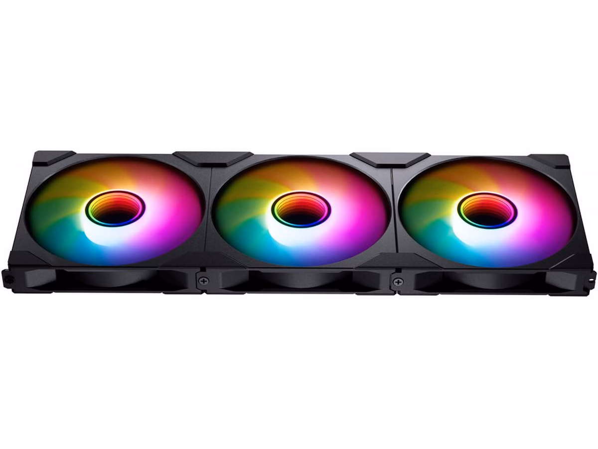 Phanteks M25G2-120 Reverse - Kabinettvifte - 120mm - Svart