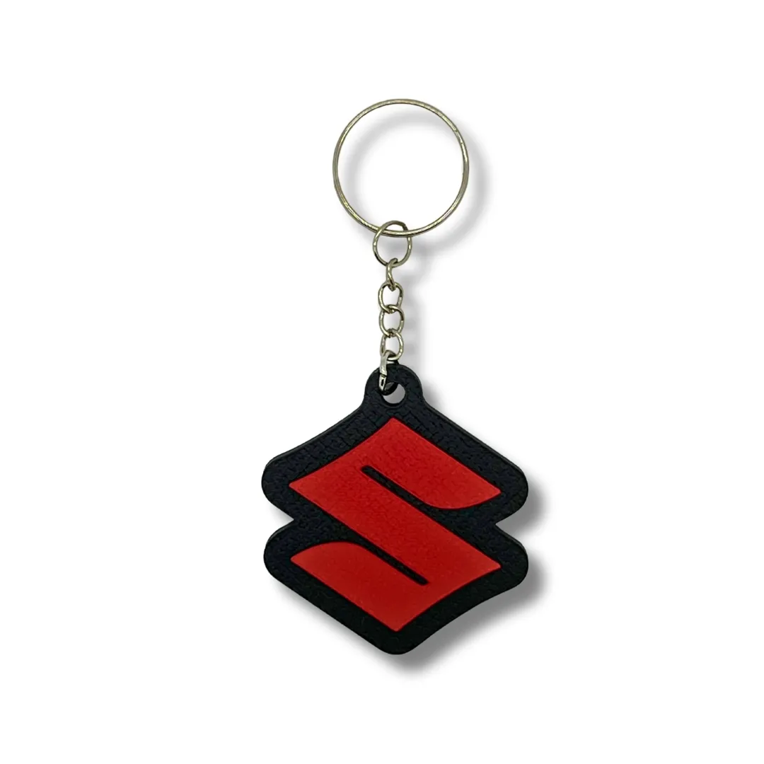 Nøkkelring emblem tilbehør til Suzuki