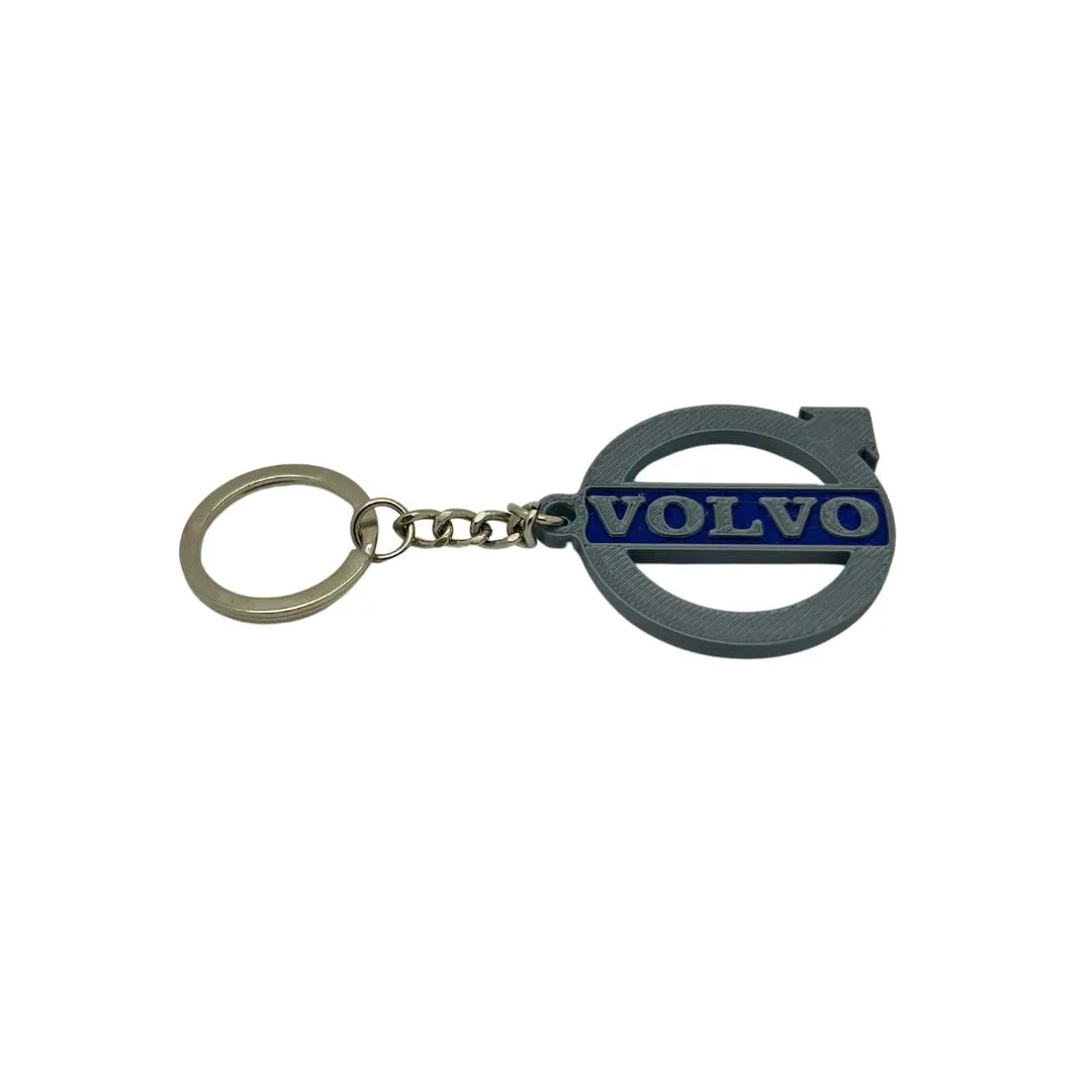 Nøkkelring nøkkelring emblem tilbehør til Volvo