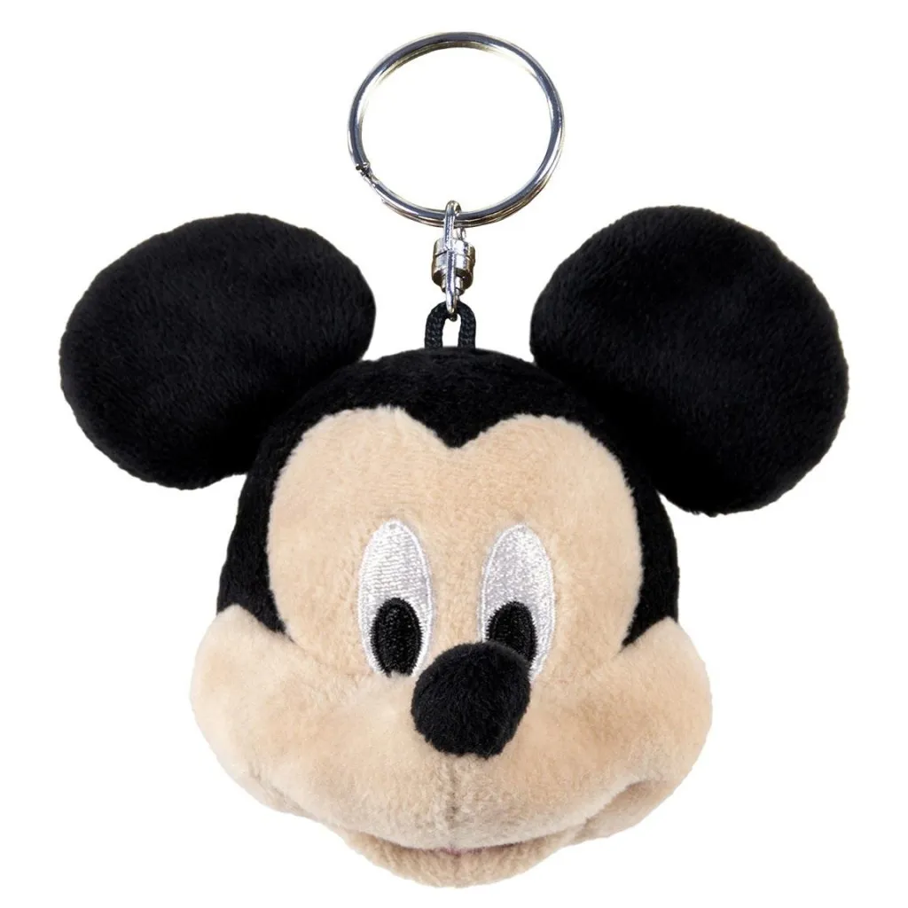 Disney Mikke Mus plysj nøkkelring 10 cm - Perfekt som tilbehør!