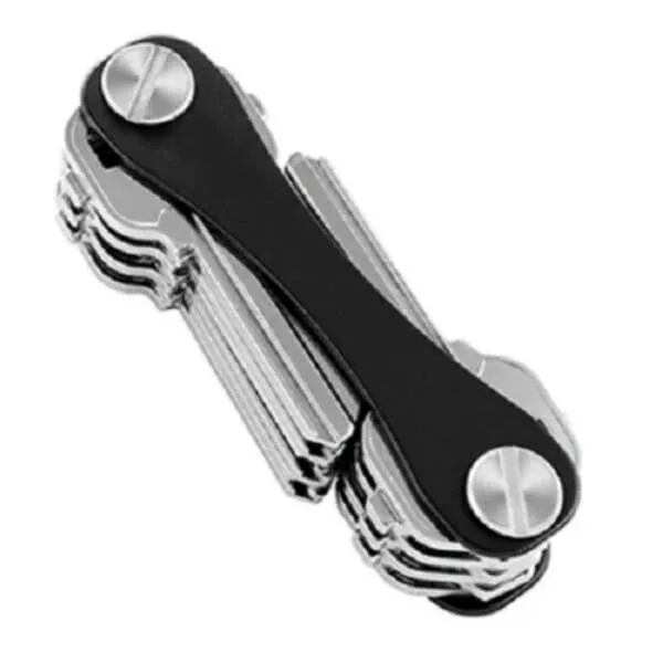 Key Organizer Key Holder Key Ring Black