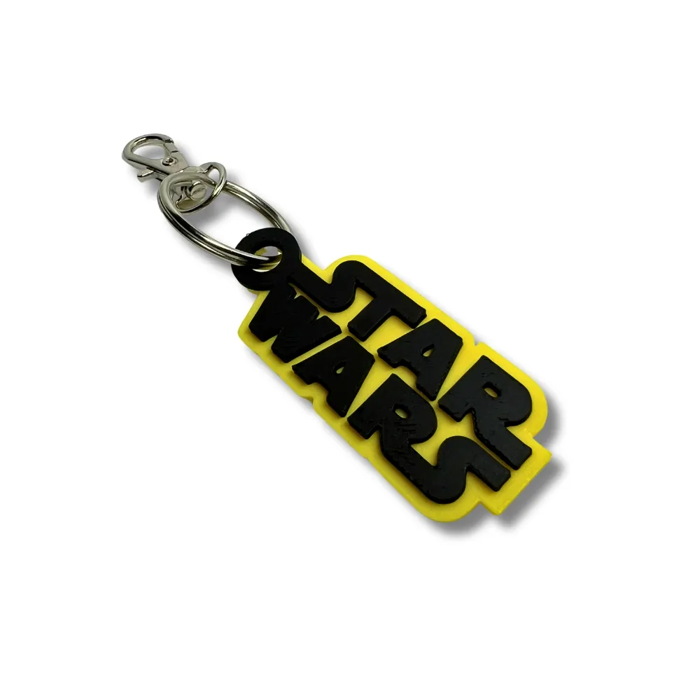 StarWars nøkkelring med krok glidelås henger nøkkelring