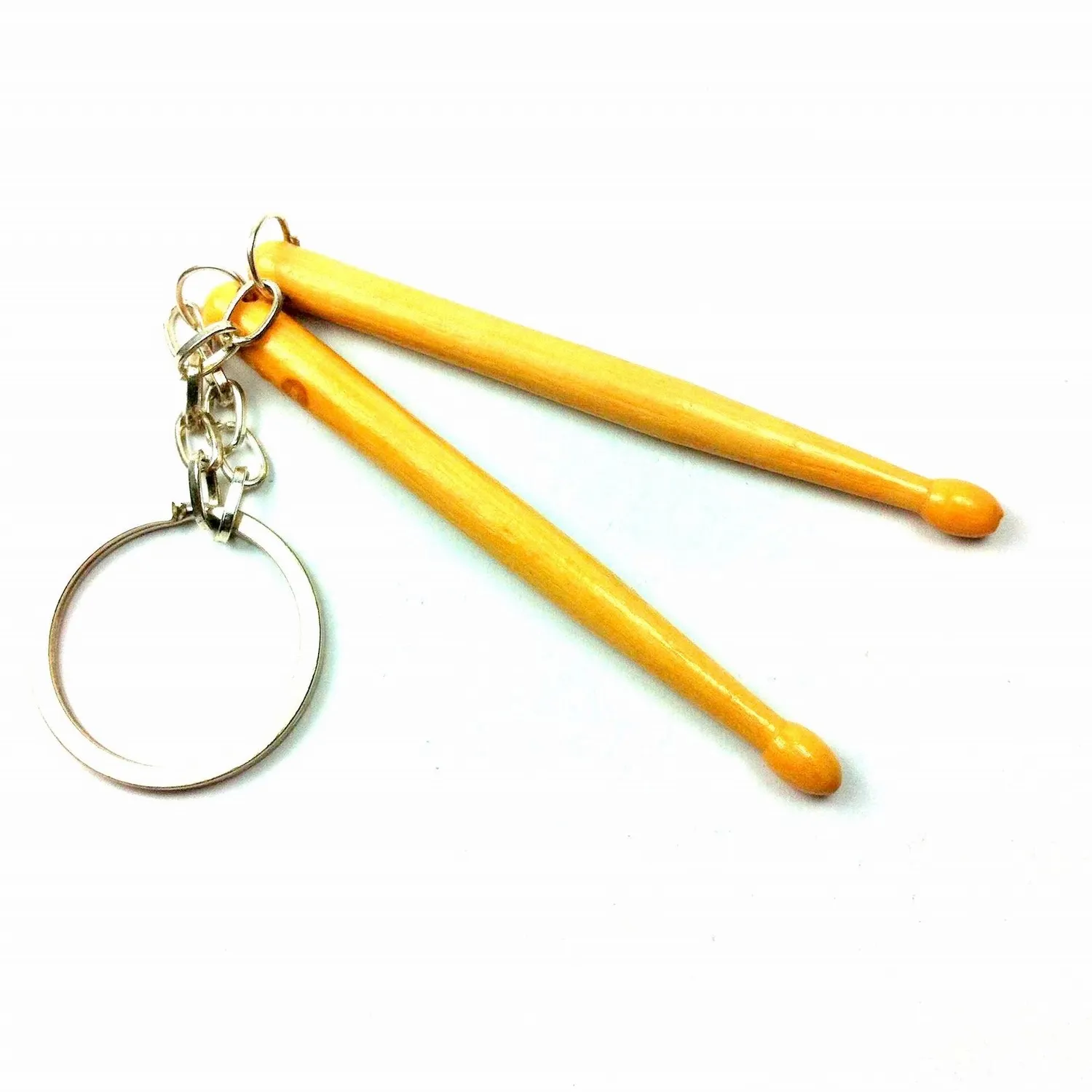 Keychain: Drum Sticks