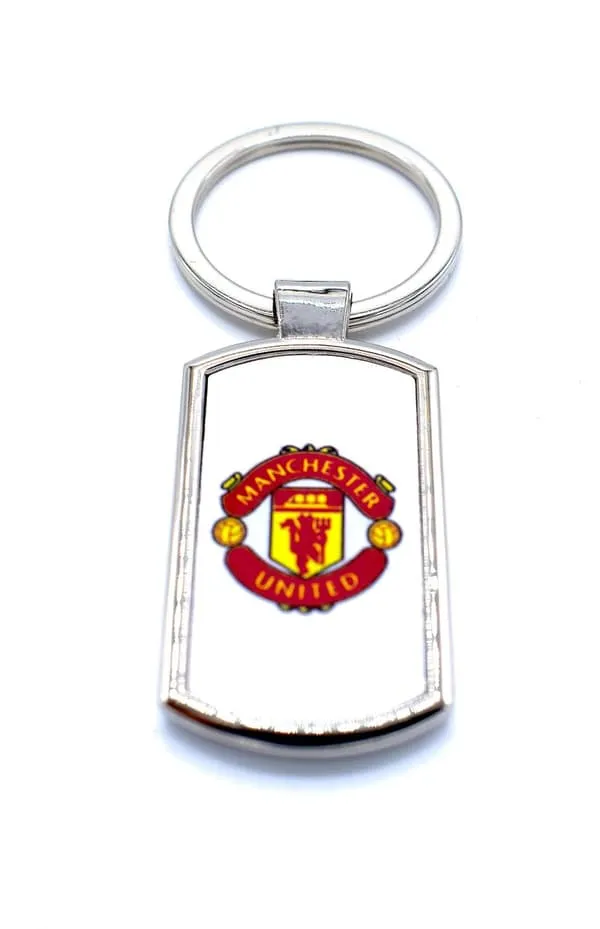 Manchester United nøkkelring