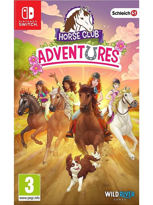 Horse Club Adventures (Code in a Box) - Nintendo Switch - Virtuelt kjæledyr