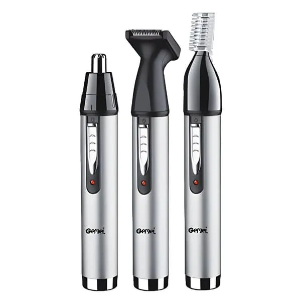 Gemei Nese- & Øre-trimmer - 3-i-1 GM-3107