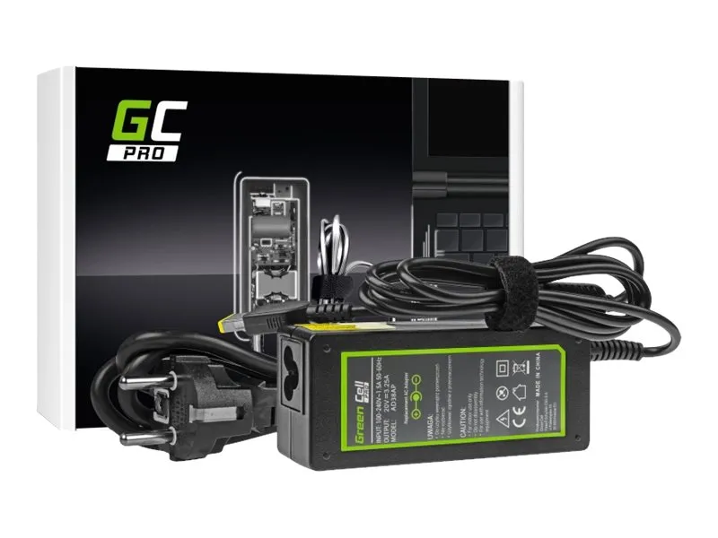 Green Cell PRO - Strømadapter - AC - 65 watt - svart - for Lenovo B50; G50; G500; G50-30; G50-45; G505; G50-70; G50-80; G700; G710; Z50-70; Z50-75