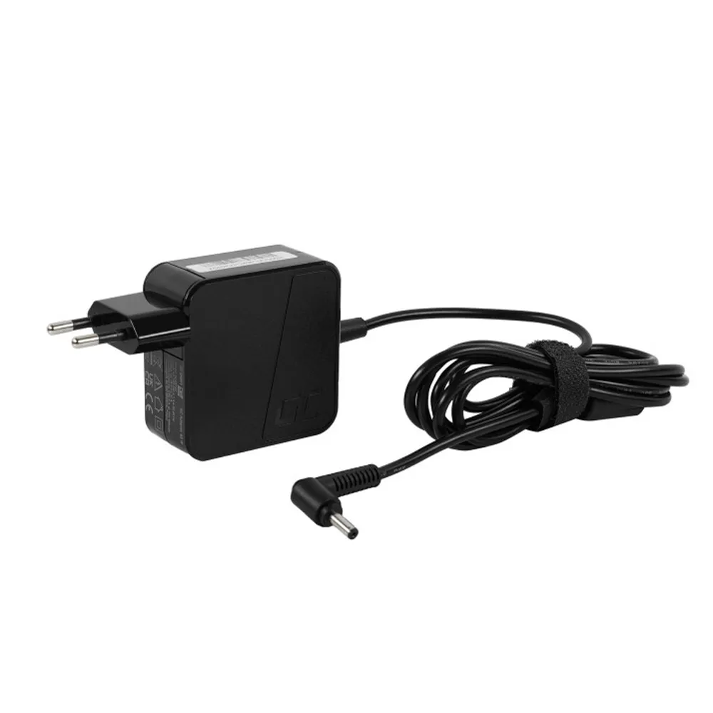 Strømadapter Lader Green Cell PRO 19V 2,37A 45W for Asus R540 X200C X200M X201E X202E Vivobook F201E S200E ZenBook UX31A UX32V