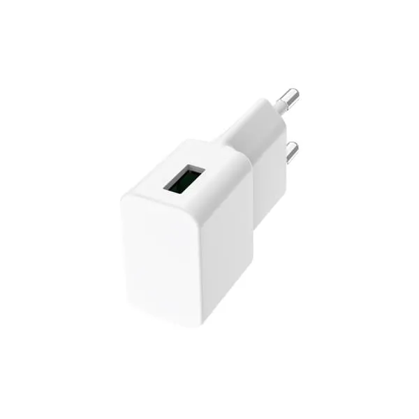 Ladeadapter USB-A 2.4A Maks 15W