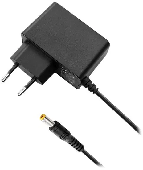 Qoltec - Strømadapter - 5 V, 1 A, 5.5 * 2.5 - AC 220-240 V - 5 watt