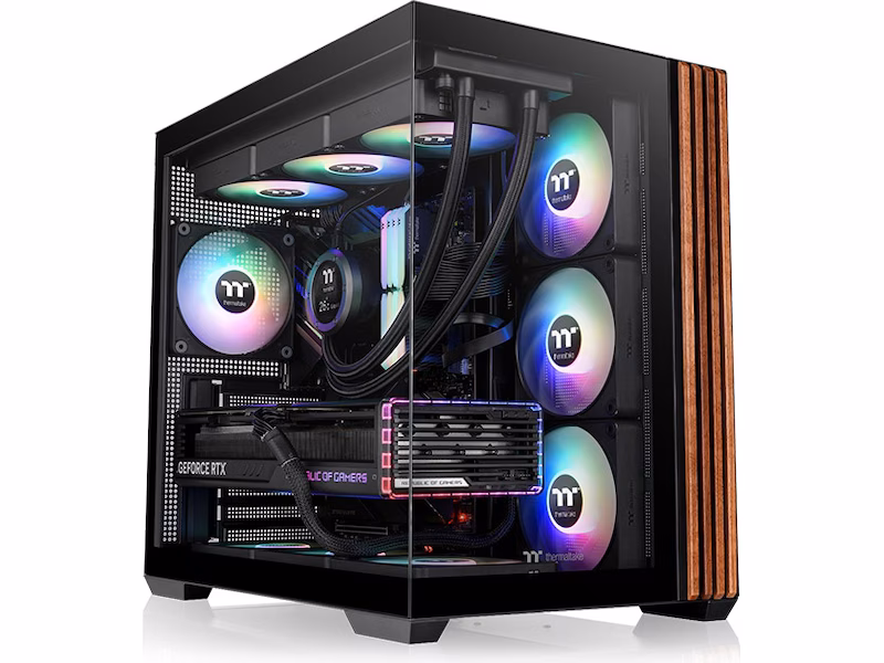 Thermaltake View 380 WS ARGB - Kabinett - Tower - Svart