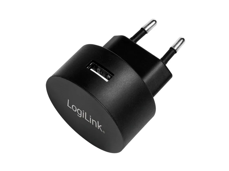 LogiLink PA0217, Innendørs, AC, 5 V, Sort