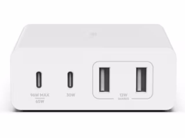 Belkin BOOST CHARGE 4Port 108W Vegglader (hvit)