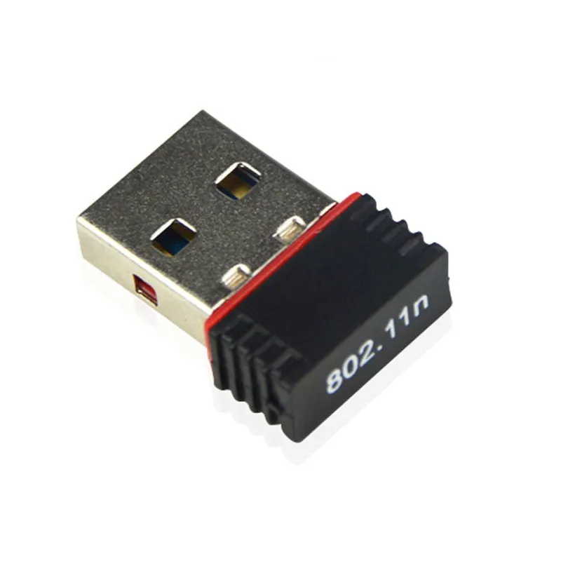 Trådløs Adapter - WLAN Nano USB-adapter 802.11n/g/b 150Mbps