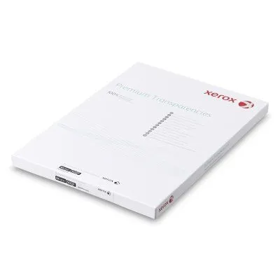Xerox Premium - 100 mikroner - A4 (210 x 297 mm) 50 ark transparenter - for DocuColor 240, 250; Phaser 63XX, 77XX, 8400, 85XX; WorkCentre 72XX, 76X...