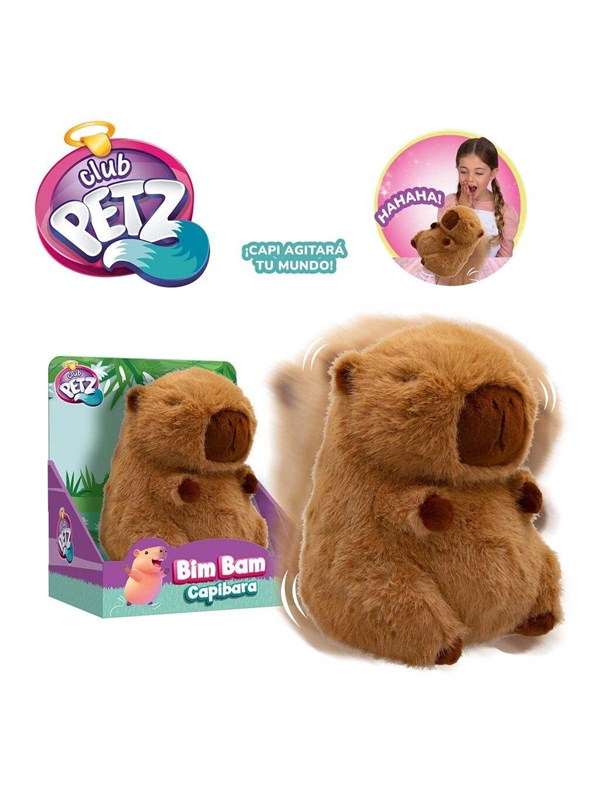 Club Petz Bim Bam Capybara 16cm