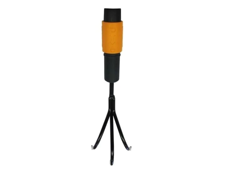 Fiskars QuikFit, Håndrive, Rustfritt stål, Sort, Plast