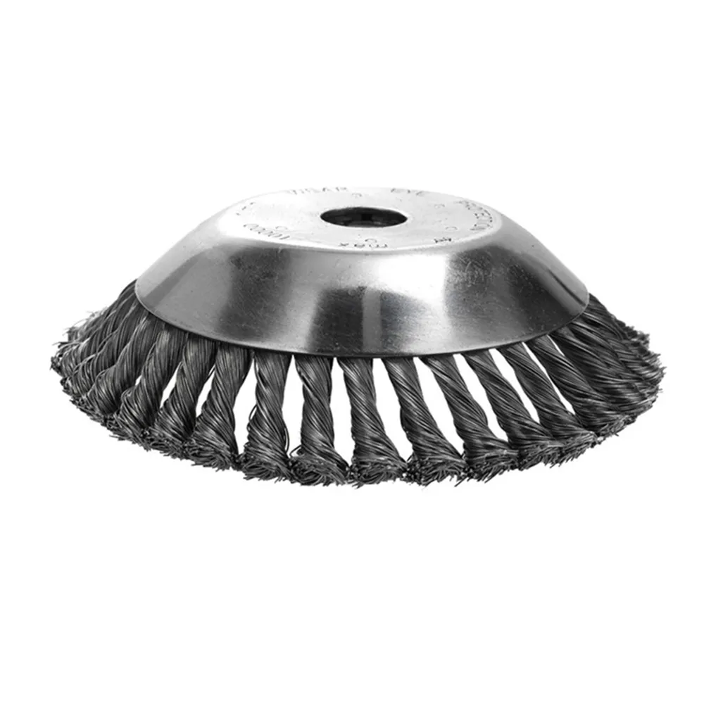 Stålbørste Fladerengøring 15cm