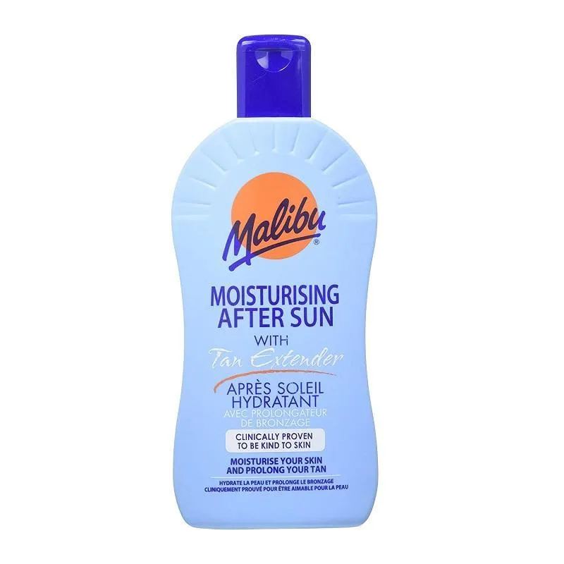 Malibu Moisturising After Sun With Tan Extender 400ml