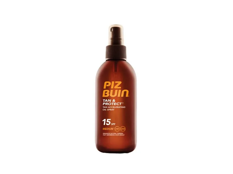 Piz Buin Tan & Protect Tan Intensifying Sun Oil Spray SPF 15 150 ml
