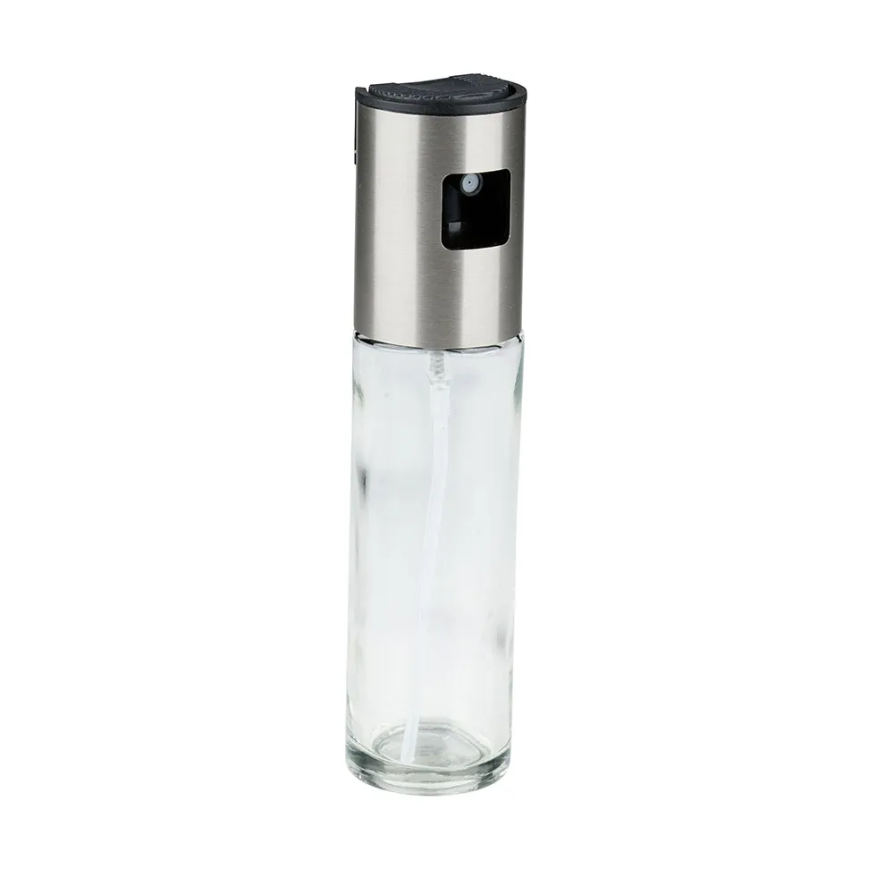 Oliesprayflaske af glas med pumpefunktion - 100 ml kapacitet