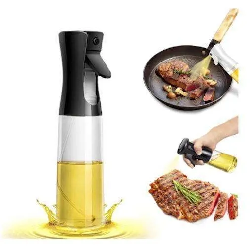 Glass sprayflaske for olje og eddik - 200ml