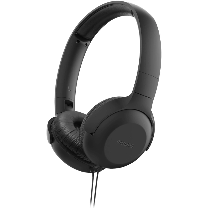 Philips Hörlurar ON EAR Kabel Svarta