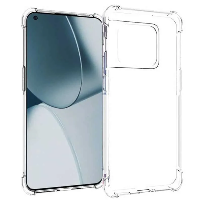 StÃ¸tsikkert silikon deksel til OnePlus 10 Pro