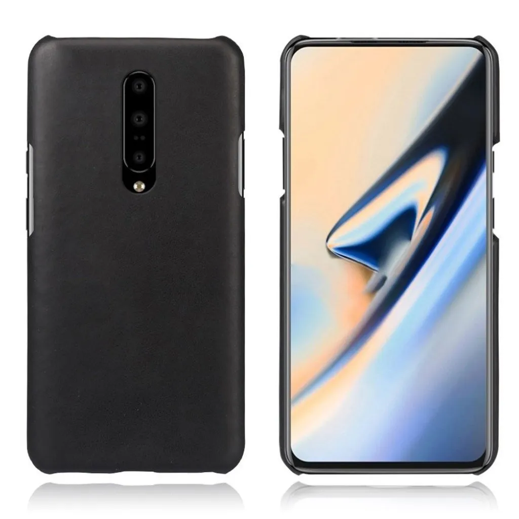 KSQ Crazy Horse OnePlus syv vanskelig deksel - Svart