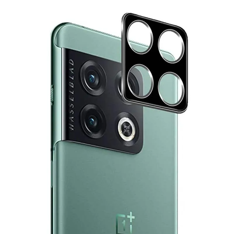 Kameralinseglass til OnePlus 10 Pro - Svart