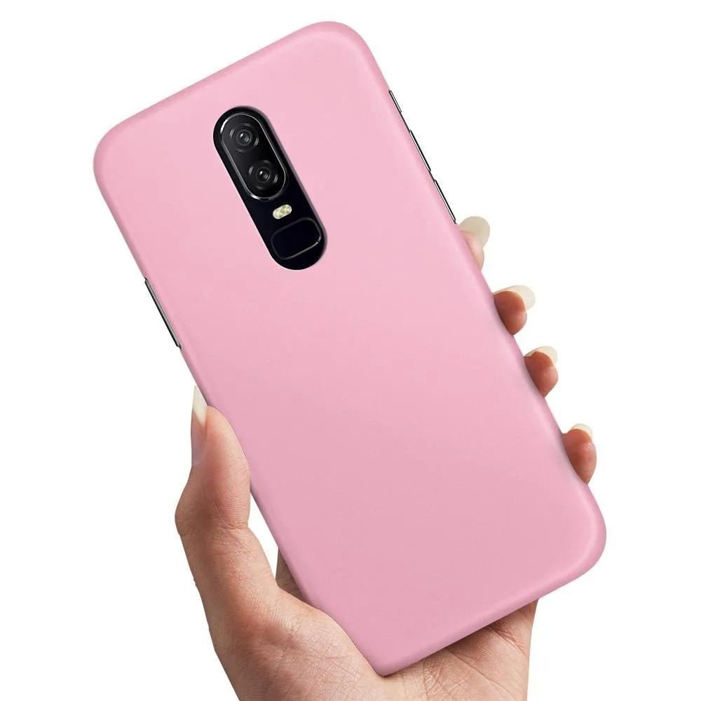 Deksel / Mobildeksel til OnePlus 7 Pro - Lyserosa