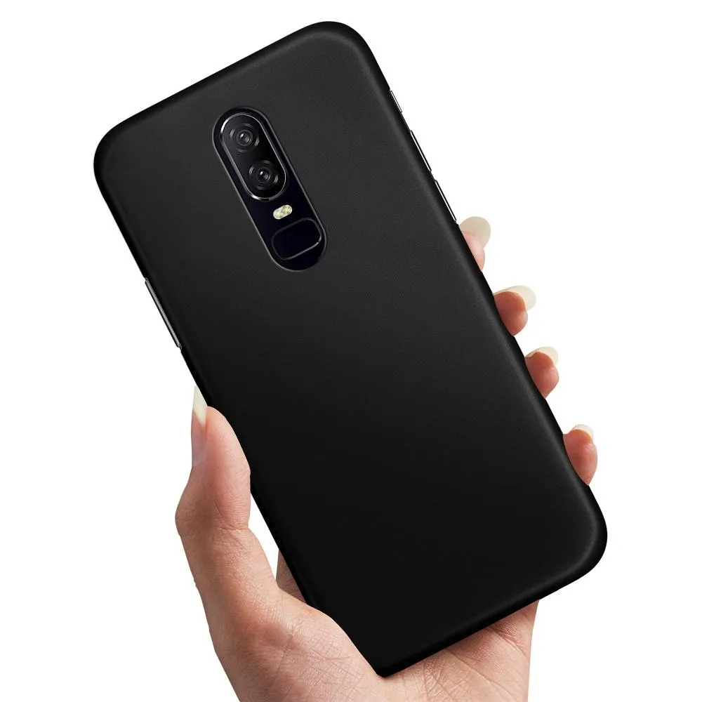 Deksel / Mobildeksel til OnePlus 7 Pro - Svart