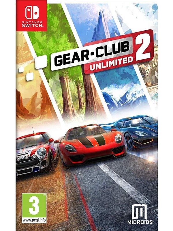 Gear.Club Unlimited 2 (Code in a Box) - Nintendo Switch - Racing