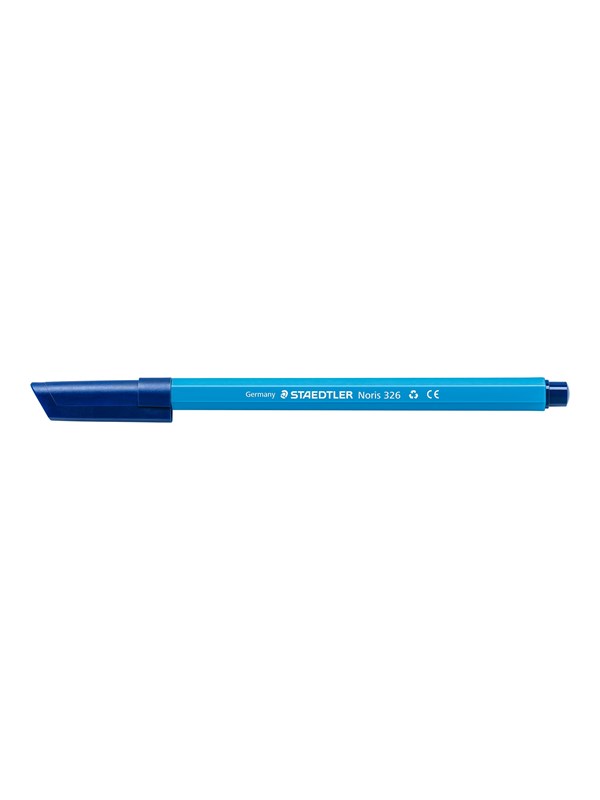 Staedtler Fibre-tip pen Noris.10 pcs light blue