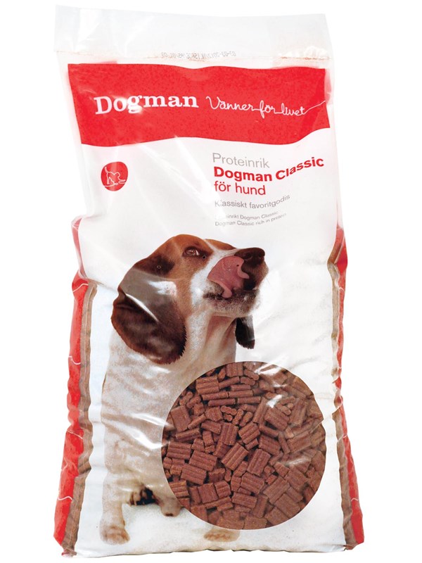 Dogman Klassiske hundegodbiter 14kg
