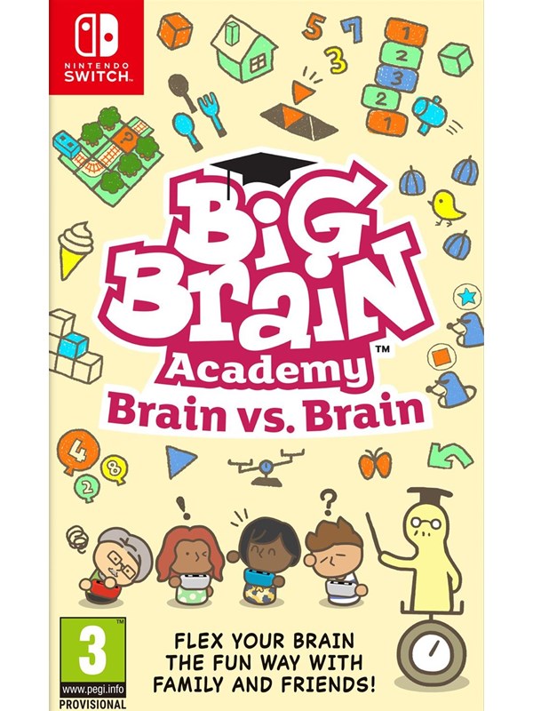 Big Brain Academy: Brain vs. Brain - Nintendo Switch - Puslespill