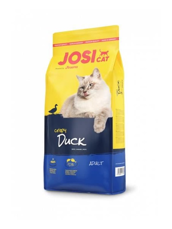 JosiCat Crispy Duck 10kg cats dry food